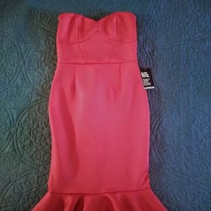 Red Mermaid Dress From Express